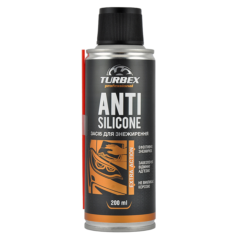 Засіб для знежирення Turbex Anti-Silicone 200мл